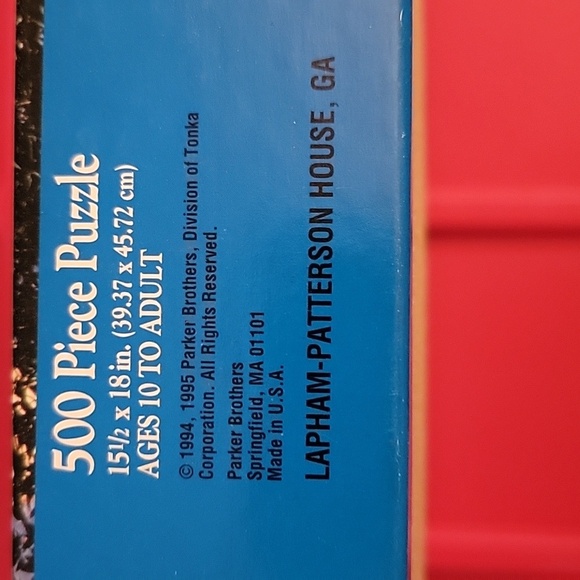 (J8) huge house 500 jigsaw puzzle - Picture 3 of 3